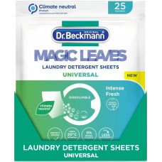 Салфетки для стирки Dr. Beckmann Magic Leaves Универсальные 25 шт